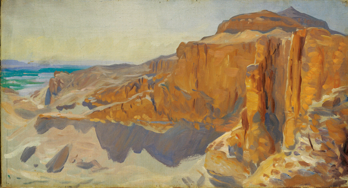 约翰·辛格·萨金特John Singer Sargent —— 水彩042